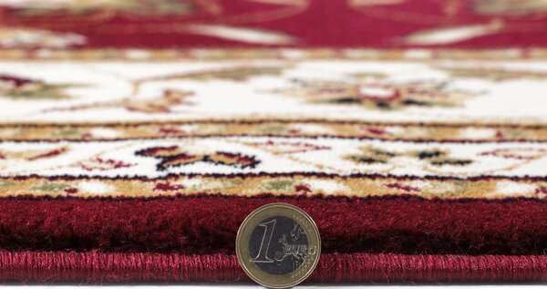 Czerwony okrągły dywan 133x133 cm Sherbone – Flair Rugs