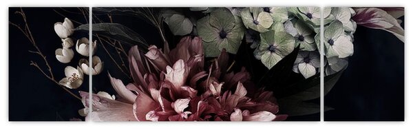Obraz bukietu (170x50 cm)