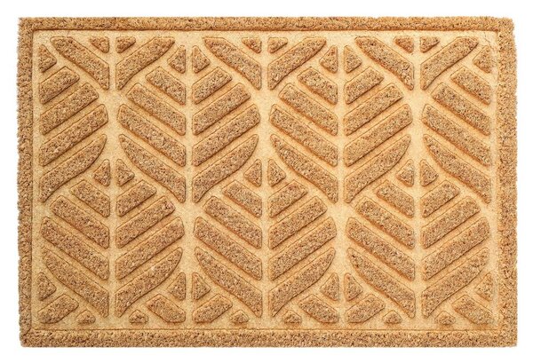 Wycieraczka z włókna kokosowego 40x60 cm Palmette – douceur d'intérieur