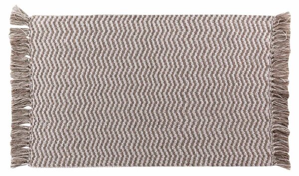 Jasnobrązowy dywan odpowiedni do prania 50x80 cm Alessia – douceur d'intérieur