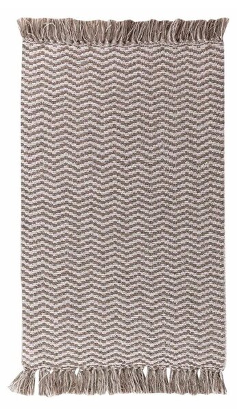 Jasnobrązowy dywan odpowiedni do prania 50x80 cm Alessia – douceur d'intérieur