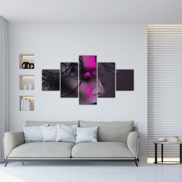Obraz kobiety (125x70 cm)