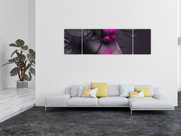 Obraz kobiety (170x50 cm)