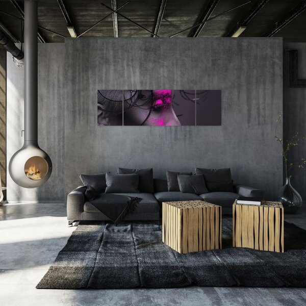 Obraz kobiety (170x50 cm)
