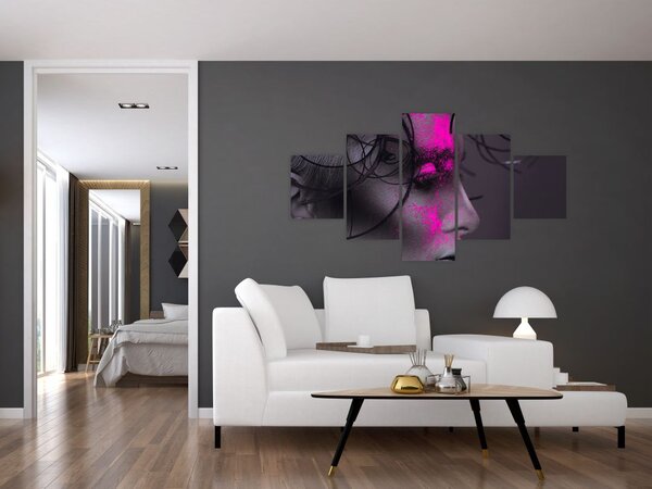 Obraz kobiety (125x70 cm)