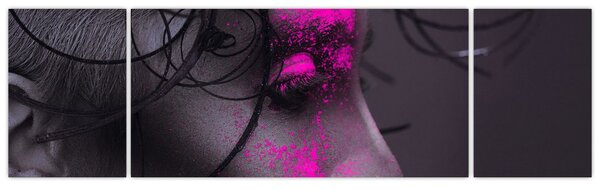 Obraz kobiety (170x50 cm)