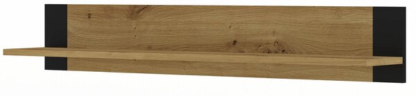 Półka ścienna dąb artisan B6-E09