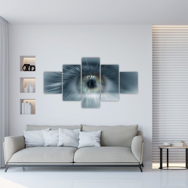 Obraz - Widok oka (125x70 cm)