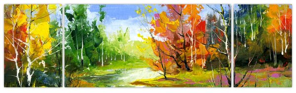 Obraz - Obraz krajobrazu (170x50 cm)