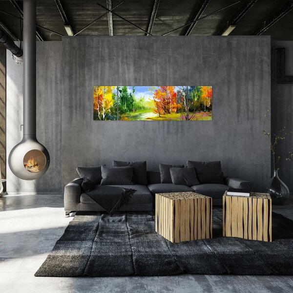 Obraz - Obraz krajobrazu (170x50 cm)