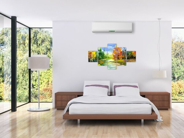 Obraz - Obraz krajobrazu (125x70 cm)