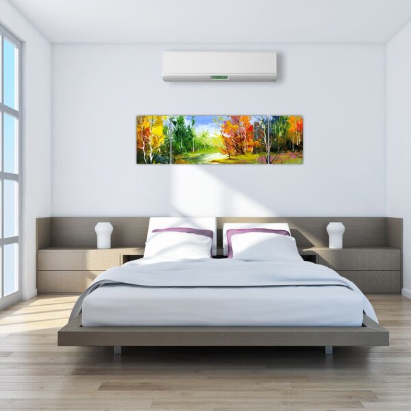 Obraz - Obraz krajobrazu (170x50 cm)