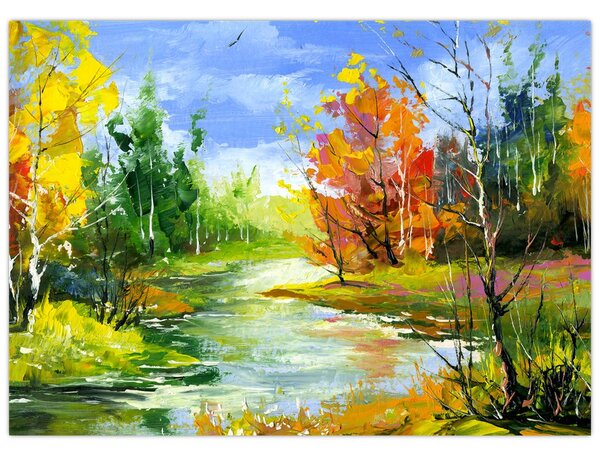 Obraz - Obraz krajobrazu (70x50 cm)