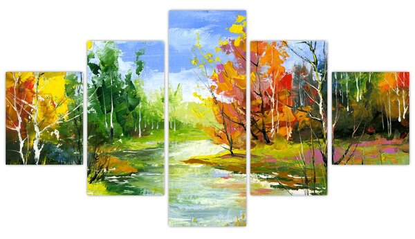 Obraz - Obraz krajobrazu (125x70 cm)
