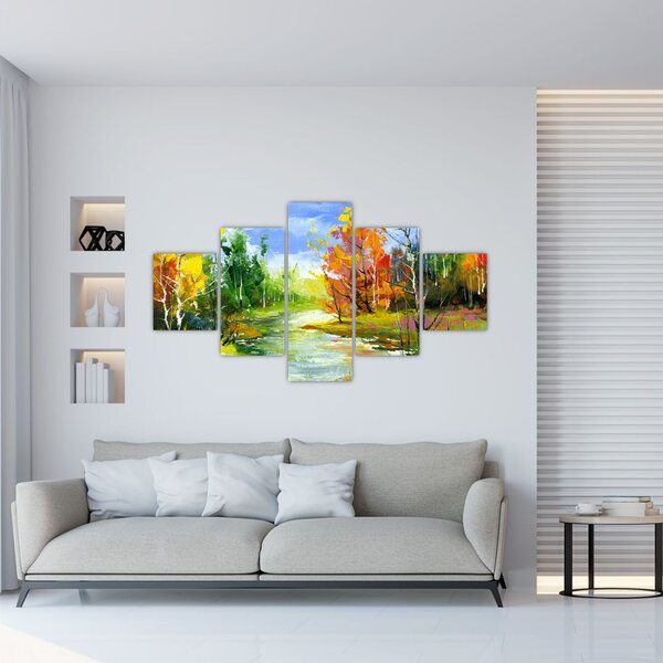 Obraz - Obraz krajobrazu (125x70 cm)