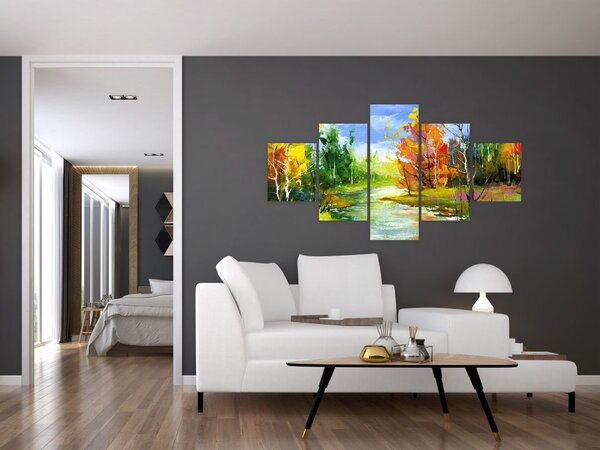 Obraz - Obraz krajobrazu (125x70 cm)