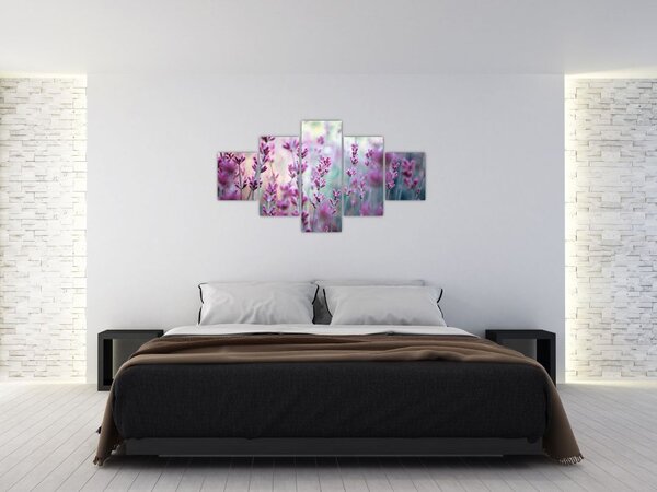Obraz - Lawenda (125x70 cm)