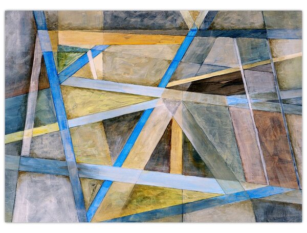 Obraz - Abstrakcja (70x50 cm)