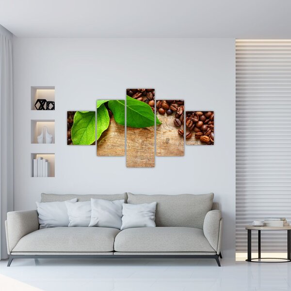 Obraz - Kawa (125x70 cm)