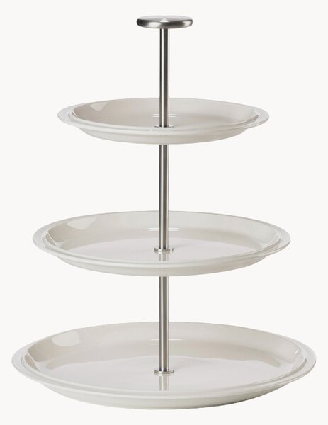 Patera z porcelany Eau
