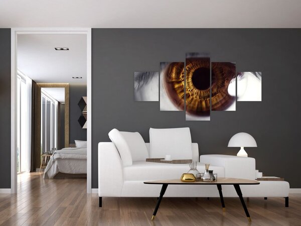Obraz - Oko (125x70 cm)