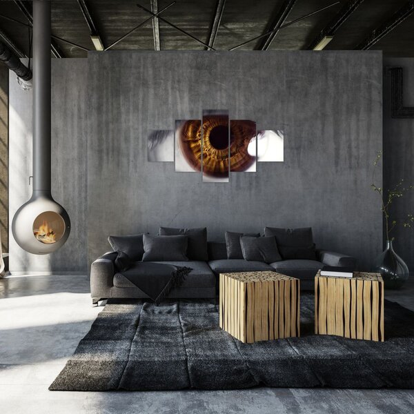 Obraz - Oko (125x70 cm)
