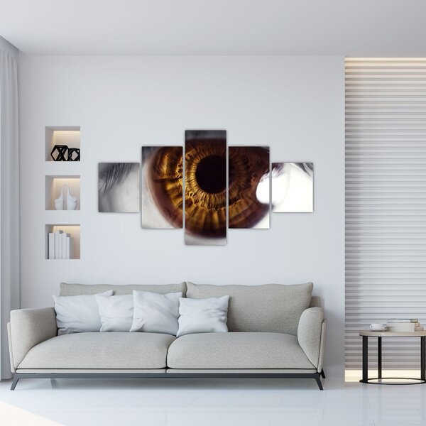 Obraz - Oko (125x70 cm)