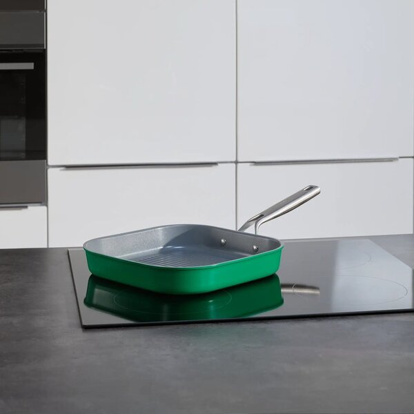 Patelnia z powłoką ceramiczną do grillowania ø 28 cm Meda 3.0 – FABINI