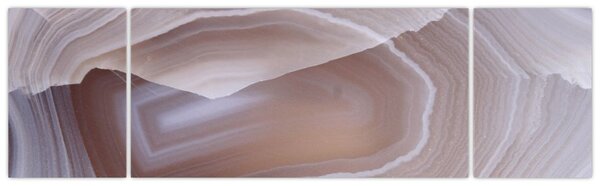Obraz - Marmurowy agat (170x50 cm)