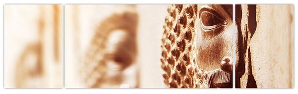 Obraz - Relief perski (170x50 cm)