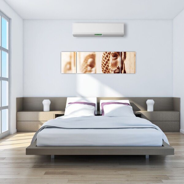 Obraz - Relief perski (170x50 cm)