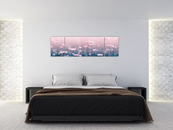 Obraz roślin leśnych (170x50 cm)