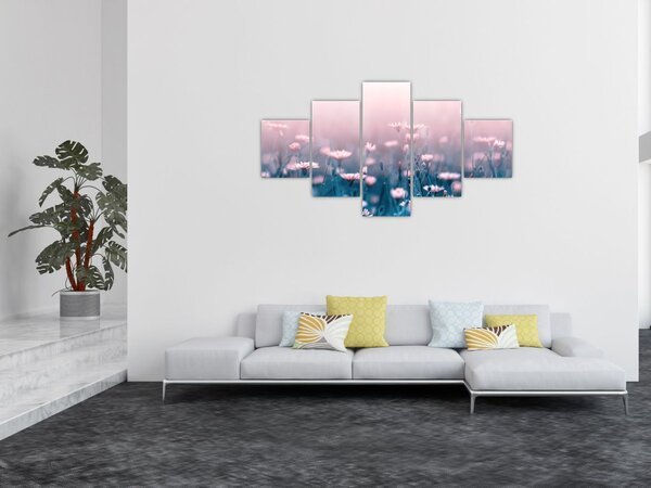 Obraz roślin leśnych (125x70 cm)