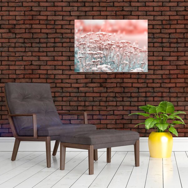 Obraz - Kwiaty polne (70x50 cm)