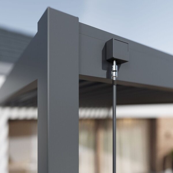 Pergola bioklimatyczna Intro Plus – Rojaplast