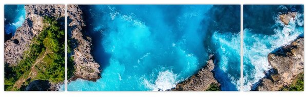 Obraz - Zatoka na Bali (170x50 cm)