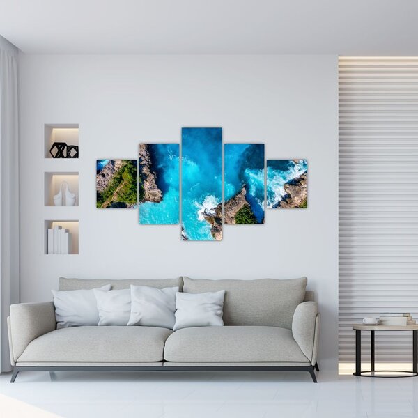 Obraz - Zatoka na Bali (125x70 cm)