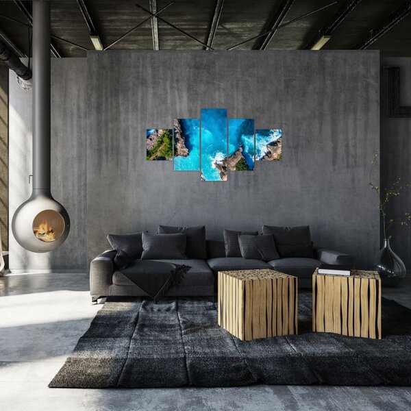 Obraz - Zatoka na Bali (125x70 cm)