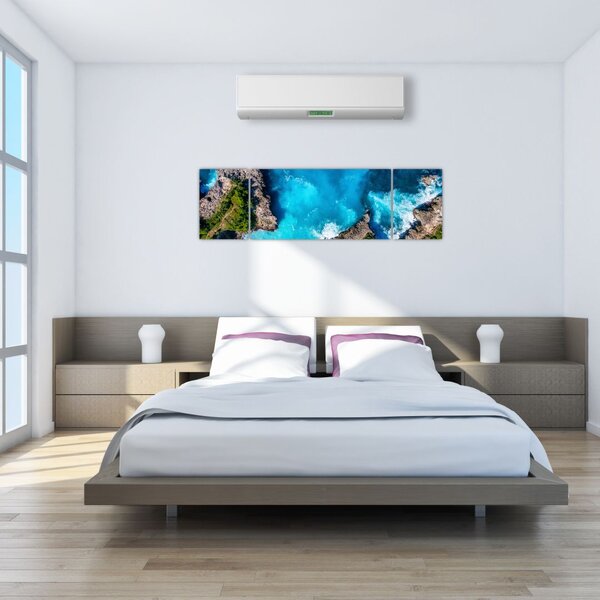 Obraz - Zatoka na Bali (170x50 cm)