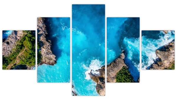 Obraz - Zatoka na Bali (125x70 cm)