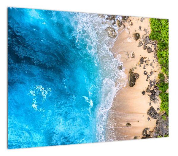 Obraz - Plaża w Indonezji (70x50 cm)