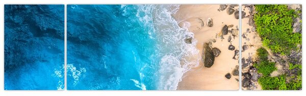 Obraz - Plaża w Indonezji (170x50 cm)
