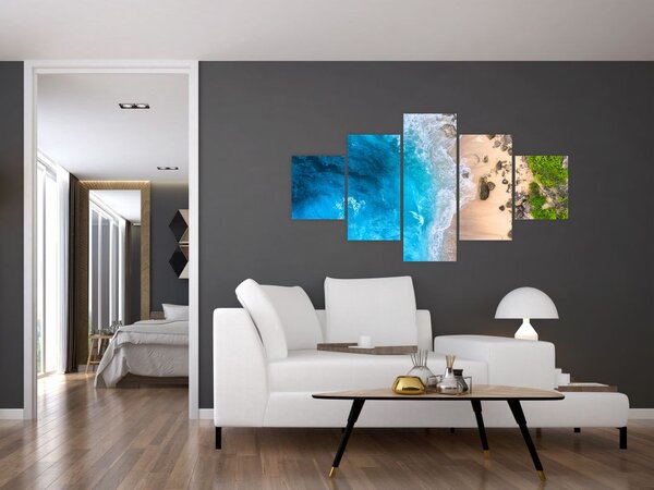 Obraz - Plaża w Indonezji (125x70 cm)
