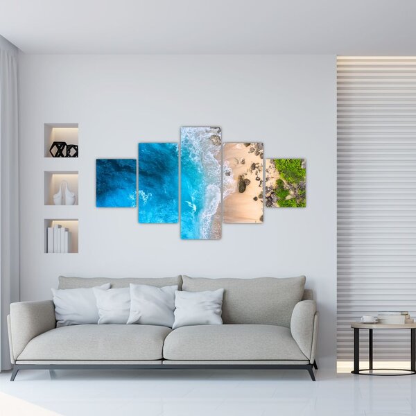 Obraz - Plaża w Indonezji (125x70 cm)
