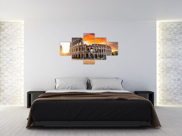 Obraz - Koloseum w Rzymie (125x70 cm)