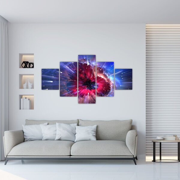 Obraz - Energia Wszechświata (125x70 cm)