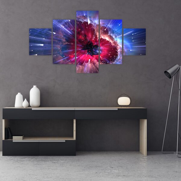Obraz - Energia Wszechświata (125x70 cm)