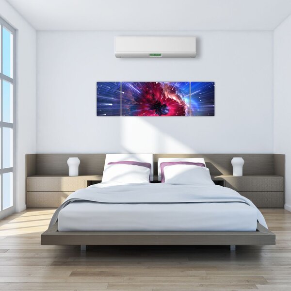 Obraz - Energia Wszechświata (170x50 cm)