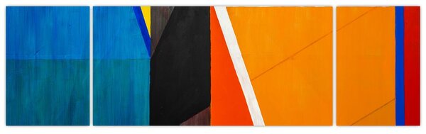 Obraz - Geometria (170x50 cm)
