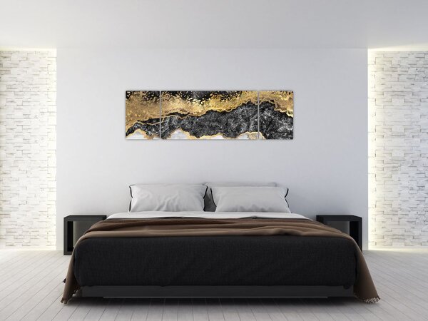 Obraz - marmur (170x50 cm)
